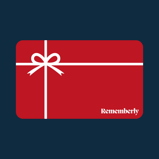Tarjeta de regalo Rememberly
